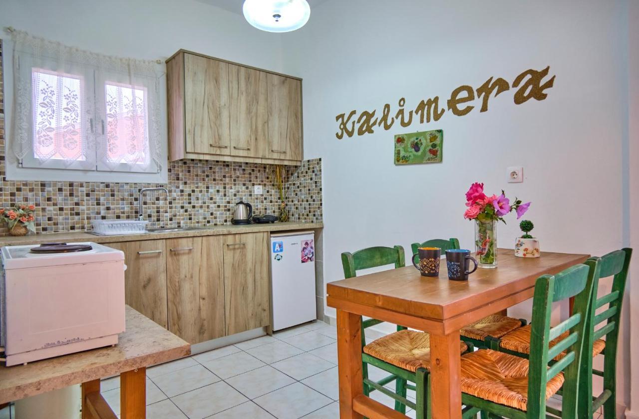 Maro Apartments Arillas  Ngoại thất bức ảnh