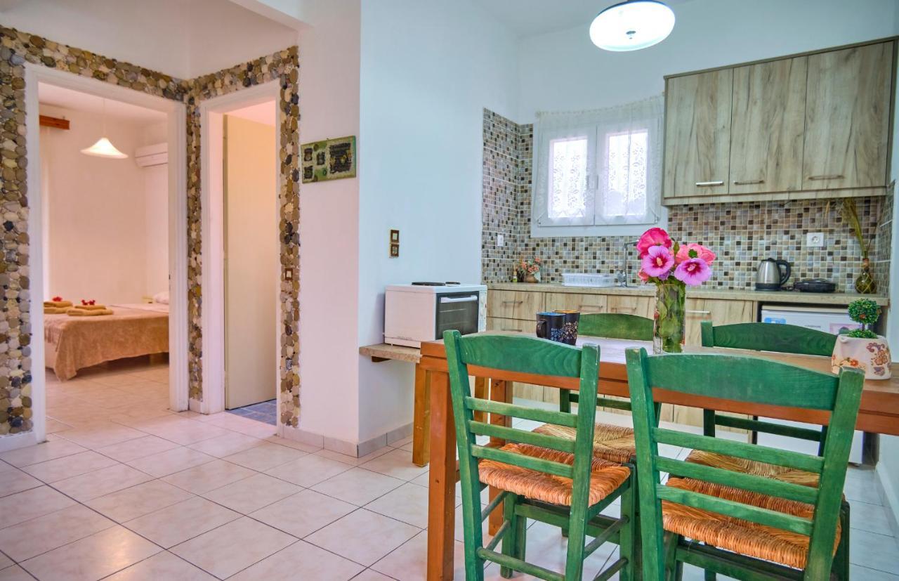 Maro Apartments Arillas  Ngoại thất bức ảnh