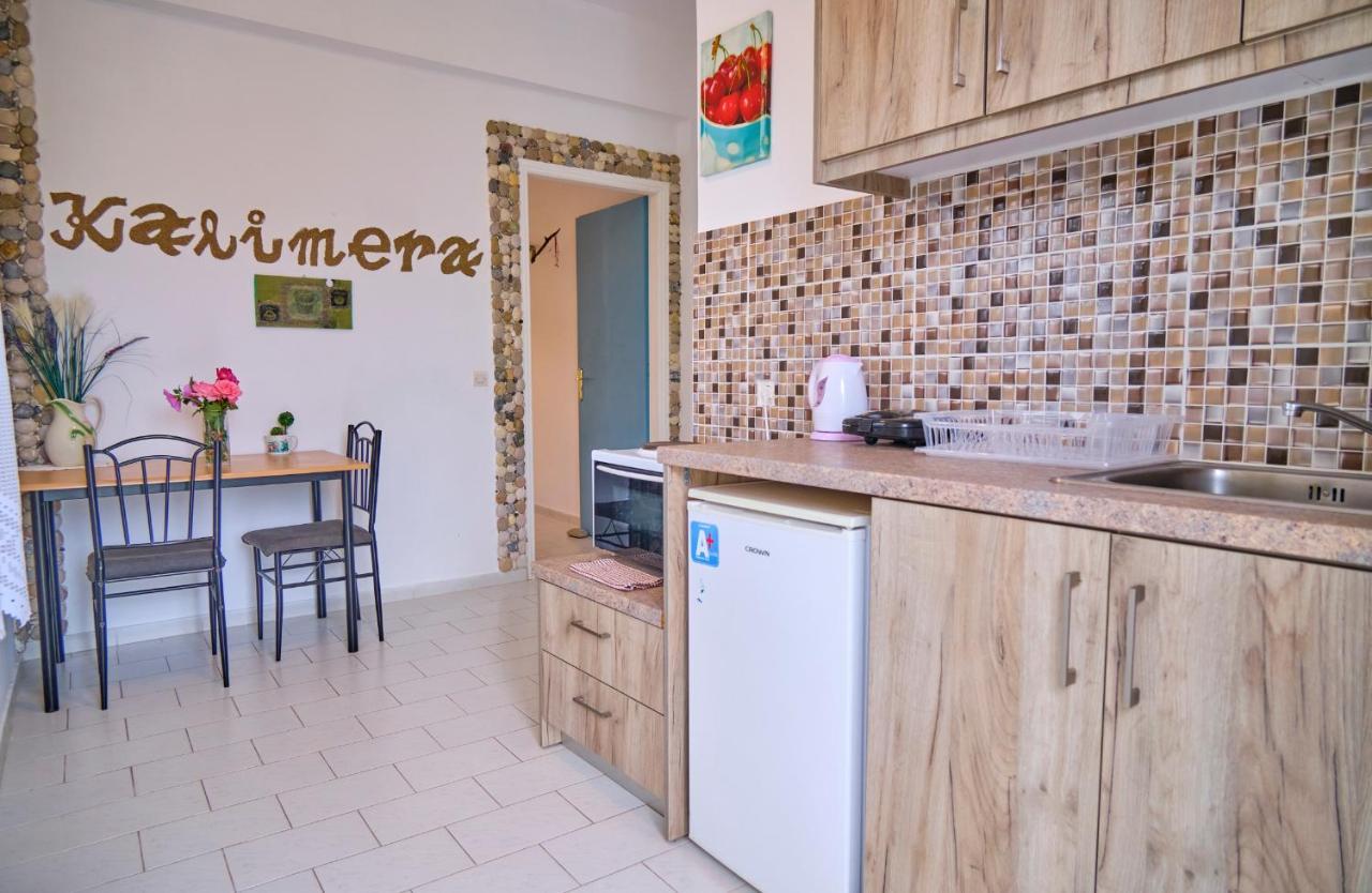 Maro Apartments Arillas  Ngoại thất bức ảnh