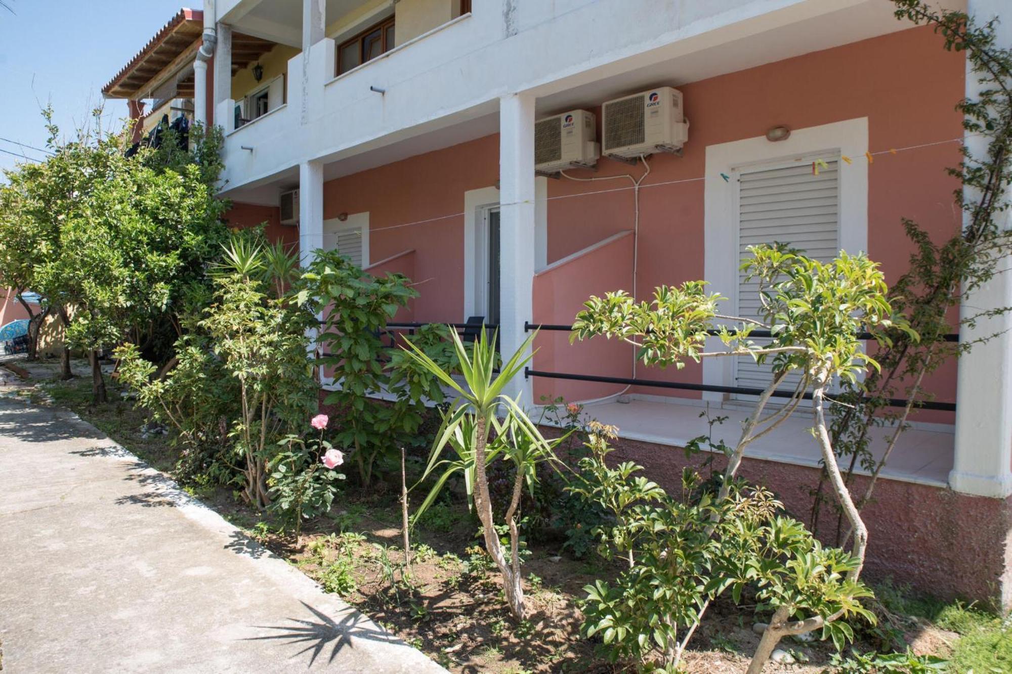 Maro Apartments Arillas  Ngoại thất bức ảnh