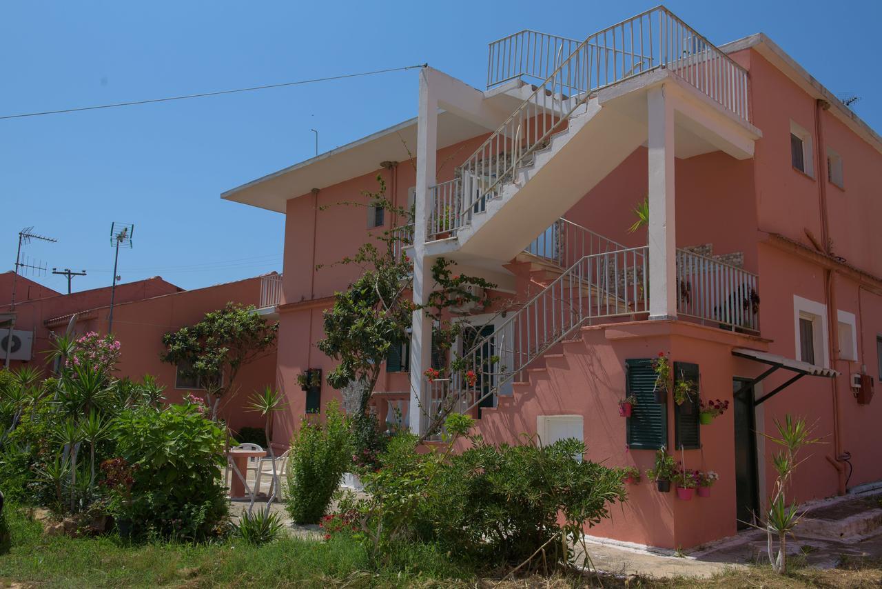 Maro Apartments Arillas  Ngoại thất bức ảnh